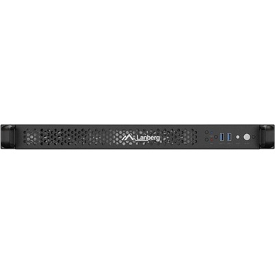 Lanberg Rackmount Server Chassis ATX 420/10 19"/1U (SC01-4201-10B)