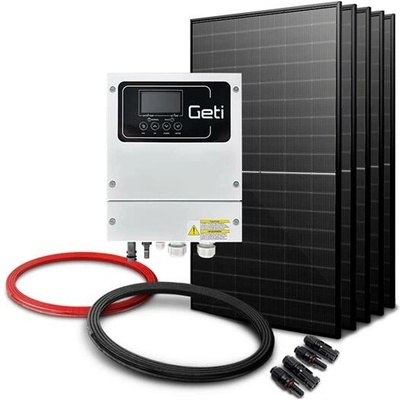 GETI súprava pre fotovoltaický ohrev vody GWH02D 2275W PV Trina