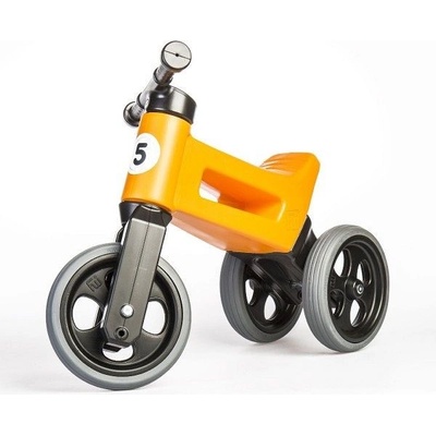 FUNNY WHEELS Rider Sport 2v1 oranžové – Zboží Dáma