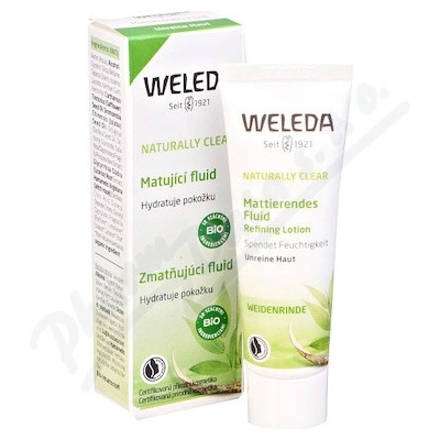 Weleda Naturally Clear Matující fluid na problematickou pleť 30 ml