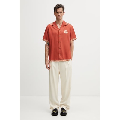 Drôle de Monsieur риза мъжка от лиоцел Chemise Brodée Danseurs (K.SH228.CLY001.BR)