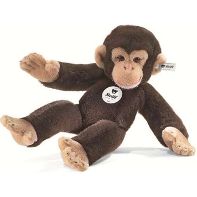 STEIFF Originals Koko chimpanzee, dark brown plyšová hračka