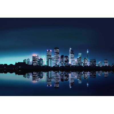 Donga Fototapeta vliesová: Svetlá mesta (1) rozmery 152,5x104 cm