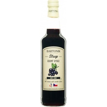 Bartonik Sirup Černý rybíz 0,5 l