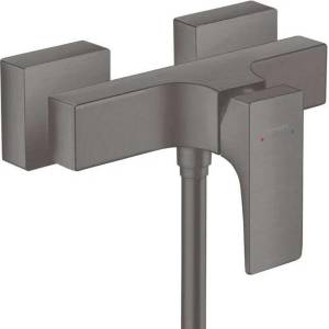 Hansgrohe Metropol - Душ-смесител, матиран черен хром 32560340 (32560340)