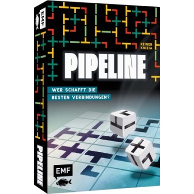 Edition Michael Fischer Würfelspiel: Pipeline - Wer schafft die besten Verbindungen? | Reiner Knizia