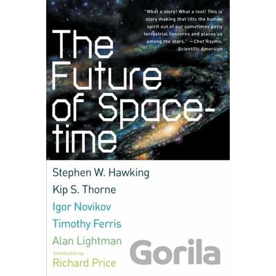 Future of Spacetime Hawking StephenPaperback