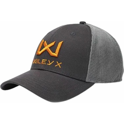 Trucker Cap Logo WX WileyX Tan Dark Grey