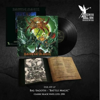Bal-Sagoth - Battle Magic Vinyl LP