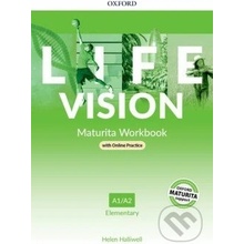 Life Vision Elementary Workbook with Online Practice Pack (SK Edition) - Halliwell Helen