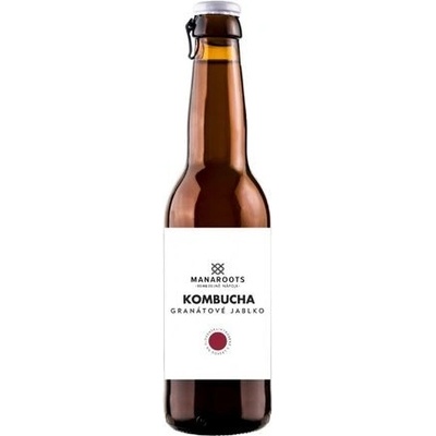 Mana Roots kombucha granátové jablko 330 ml