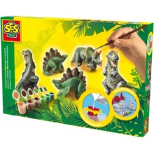 SES Sádrový trojkomplet DINOSAUŘI