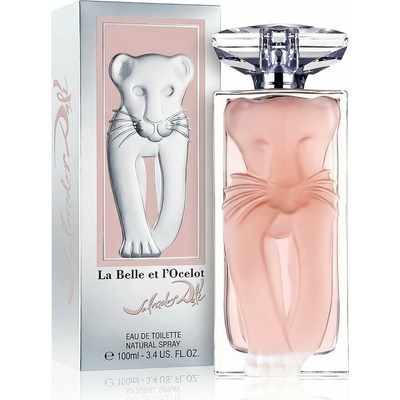 Salvador Dali La Belle et l'Ocelot toaletná voda dámska 100 ml