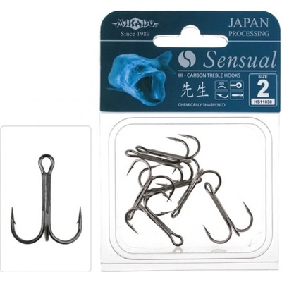 MIKADO Sensual Trojháčky 7 ks vel.1