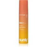 ATTITUDE Sunly Tropical Coco слънцезащитен минерален спрей SPF 50+ 75ml