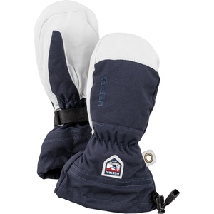 Hestra Детски ръкавици Hestra Kid's Army Leather Heli Ski Mitt Gloves - Navy - размер 5 (EU) (202-1168-0213)