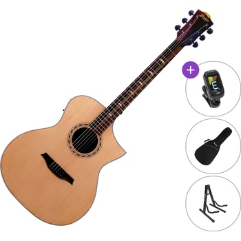 BromoGuitars BAA4C SET Natural Джъмбо китара