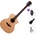 BromoGuitars BAA4C Standard SET Natural Джъмбо китара