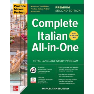 Practice Makes Perfect: Complete Italian All-In-One, Premium Second Edition (ISBN: 9781265764937)