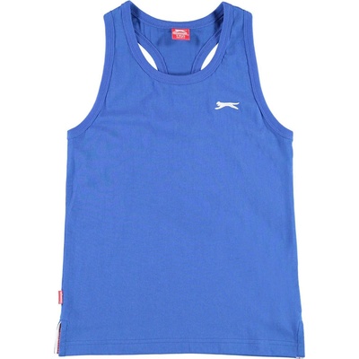 Slazenger Muscle Vest junior boys Royal – Zboží Dáma