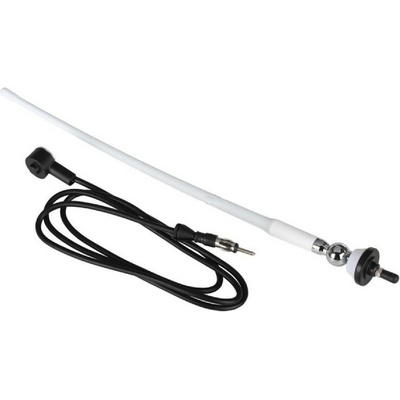BOSS MARINE AM/FM rádio anténa biela - 40 cm 10-BMRANT12