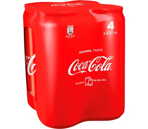 Coca Cola plech 330 ml