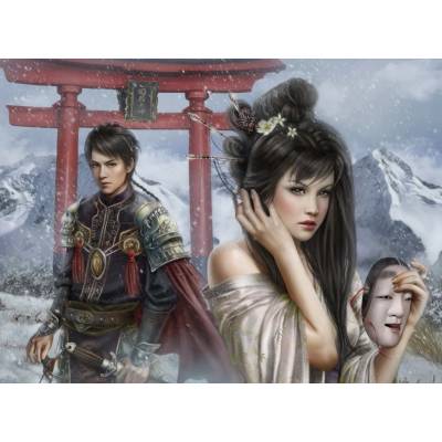 Grafika - Puzzle Ortega: Beyond the Torii II - 2 000 piese