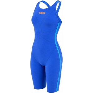 arena powerskin veloce open back neon blaze s - uk32