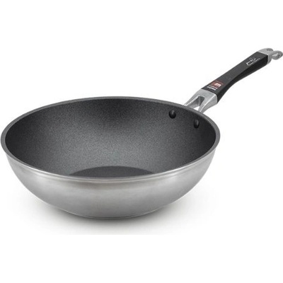 Granit Pánev wok Keramik 28 cm Indukce