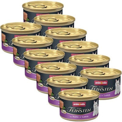 Animonda Vom Feinsten Cat Adult kura a jahňa 12 x 85 g