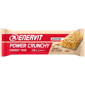 Enervit Power Crunchy Bar, бисквитка, 40 г