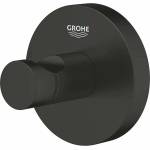 GROHE Essentials матово черна закачалка (1024602430)