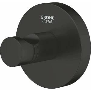 GROHE Essentials матово черна закачалка (1024602430)