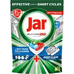 Jar Течност за миене на съдове Jar Platinum Plus All-in-One, Fresh Herbal Breeze, 42 бр (80718591)