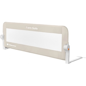 KikkaBoo Предпазна преграда за легло KikkaBoo - I am safe, 120 cm, бежова (31003050016)