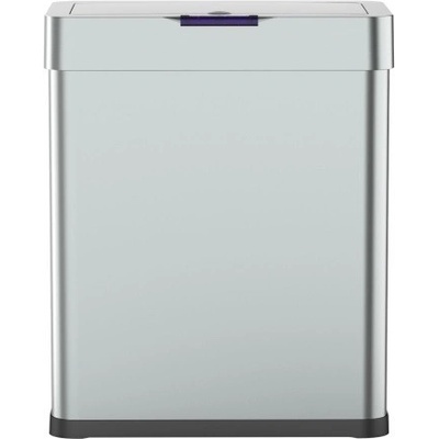 DBA Bezdotykový odpadkový Jumbo koš 60 l, stříbrná