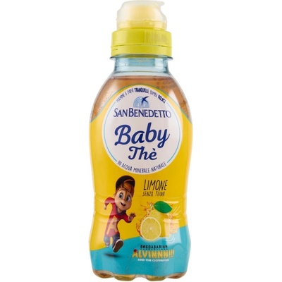 San Benedetto Baby Thé Lemon dětský čaj citronový 250 ml