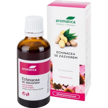 Aromatica Echinacea se zázvorem bylin.kapky 50 ml