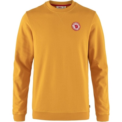 Fjällräven 1960 Logo Badge Sweater M, Mustard Yellow