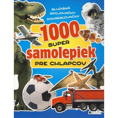 1000 super Samolepek pro kluky