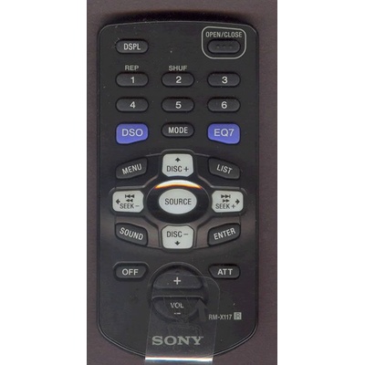 Sony rm-x117 - оригинален дистанционен контрол (rm-x117)
