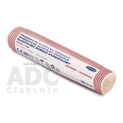Hartmann Hydrofilní elastické obinadlo 12cmx4m 1 ks