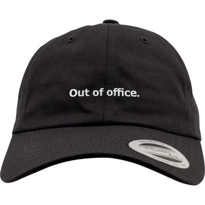 Urban Classics Шапка с козирка Out Of Office Dad Cap black one sizeUB-MT4053-00007 - Пясъчен, размер one size
