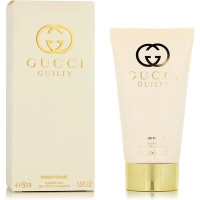 Gucci Guilty Pour Femme parfumovaný sprchový gél pre ženy 150 ml