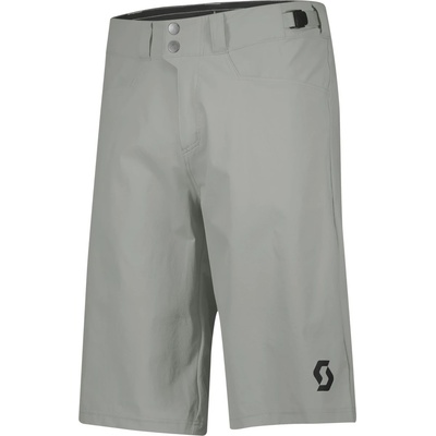 SCOTT Мъжки шорти за колоездене Scott Shorts Trail Flow with Pad Cycling bottoms - Spray Grey - размер XXL (055-1827-2116)