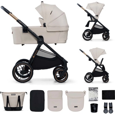 Kinderkraft NEA 2 2v1 Deep Grey 2024