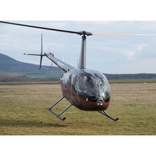 Let vrtulníkem R44