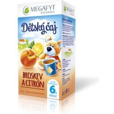 Megafyt BROSKYŇA A CITRÓN 20 x 2 g
