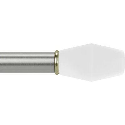 Umbra hk ltd (Канада) Телескопичен корниз за пердета и завеси umbra fade никел - размер 91-183 см (umbra 1016153-411)