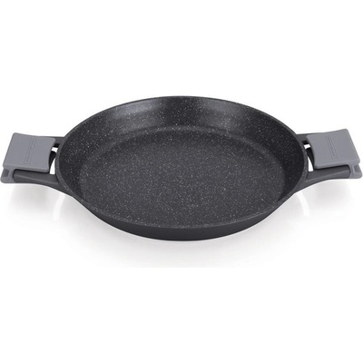 Royalty Line Pánev s mramorovým povrchem RL MP40M černá 40 cm